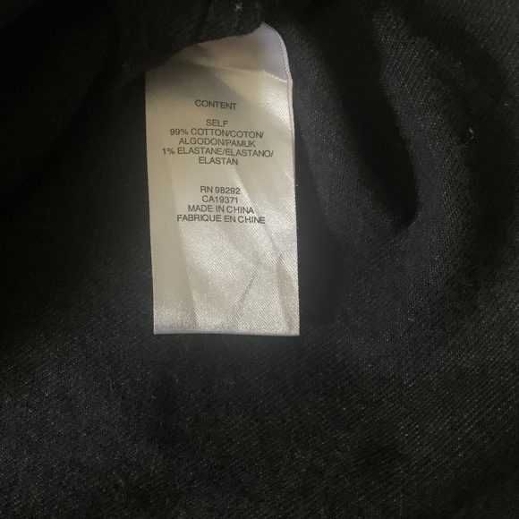 Tibi Double slit denim maxi skirt - Picture 6 of 7